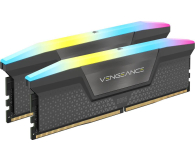 Corsair 32GB (2x16GB) DDR5 6400 CL36 VENGEANCE RGB - 1347076 - zdjęcie 2